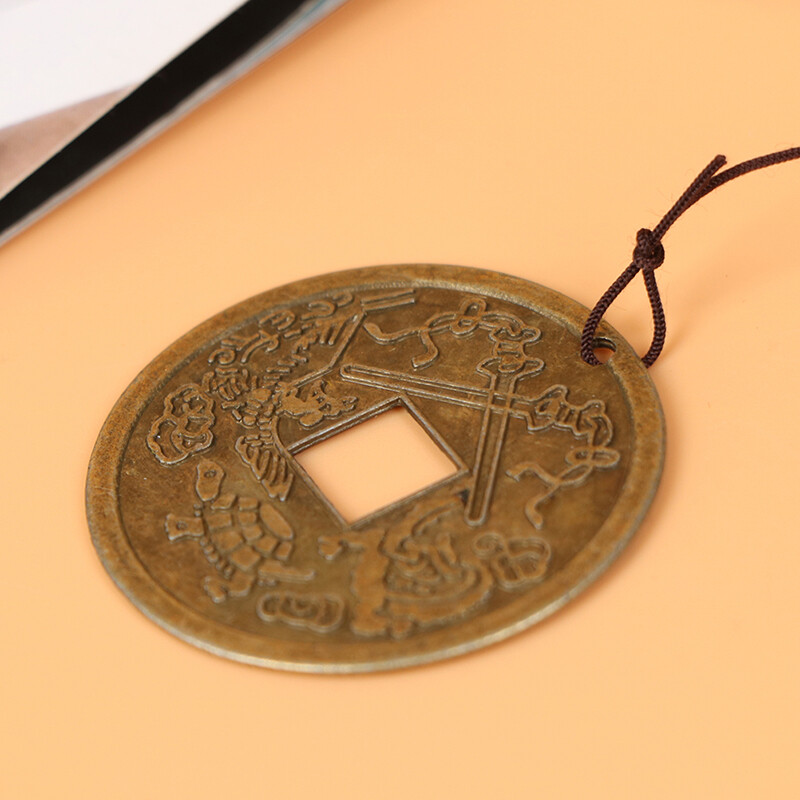 Fengshui tuulekella õues rippuv metallist kell Lucky tuulekella kaunistus selge heliga tuulekella kaunistus Hea rippuv võlu