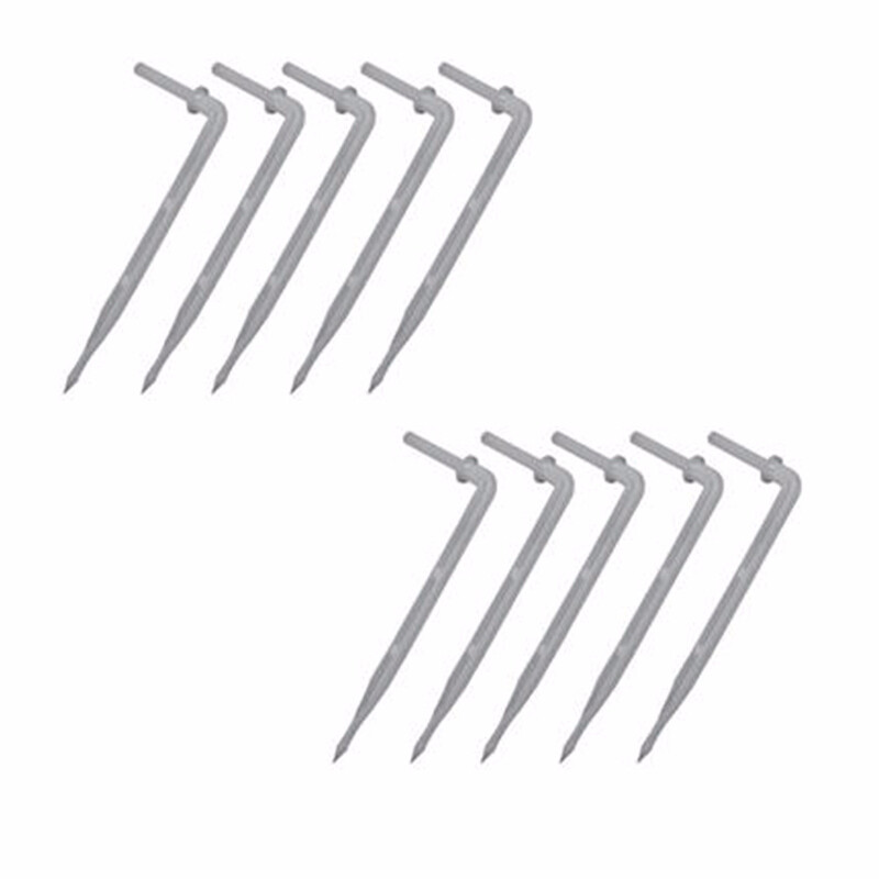 Устройство за автоматично напояване Бърз конектор Тройник Кръстосана щепсела Конектор 5 м маркуч за вода Капкова стрелка Аксесоари за напоителна система