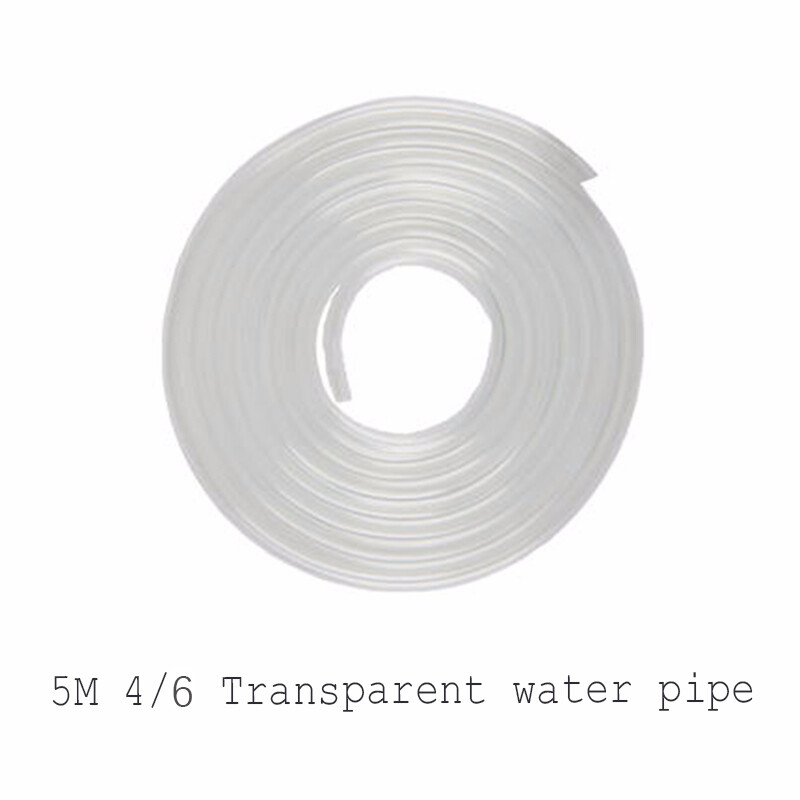 Устройство за автоматично напояване Бърз конектор Тройник Кръстосана щепсела Конектор 5 м маркуч за вода Капкова стрелка Аксесоари за напоителна система