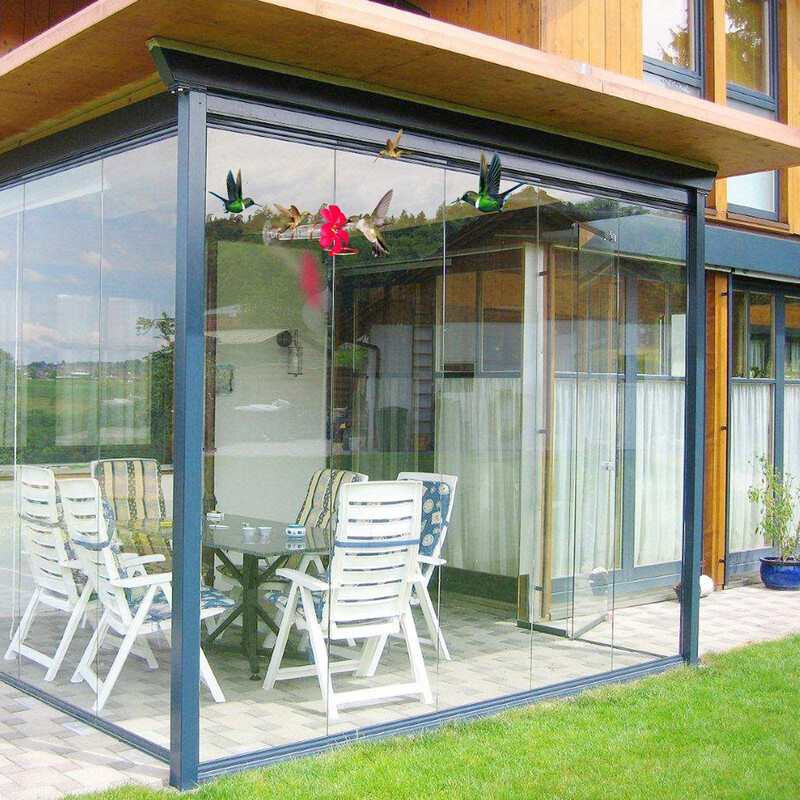 Linnusöötja aiatarbed Koolibri söötja jootja imemiskapp Aiakaunistused Lilledisain lindude veesöötjad sobivaks