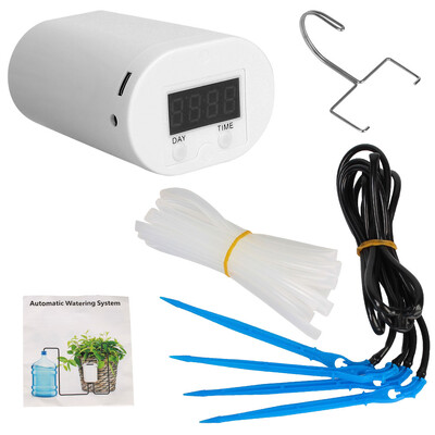 Garden Gadget Συσκευή άρδευσης με σταγόνες Σύστημα χρονοδιακόπτη αντλίας Αυτόματο σύστημα ελέγχου αντλίας ποτίσματος Flower Plant Home Sprinkler 8/4/2 Head