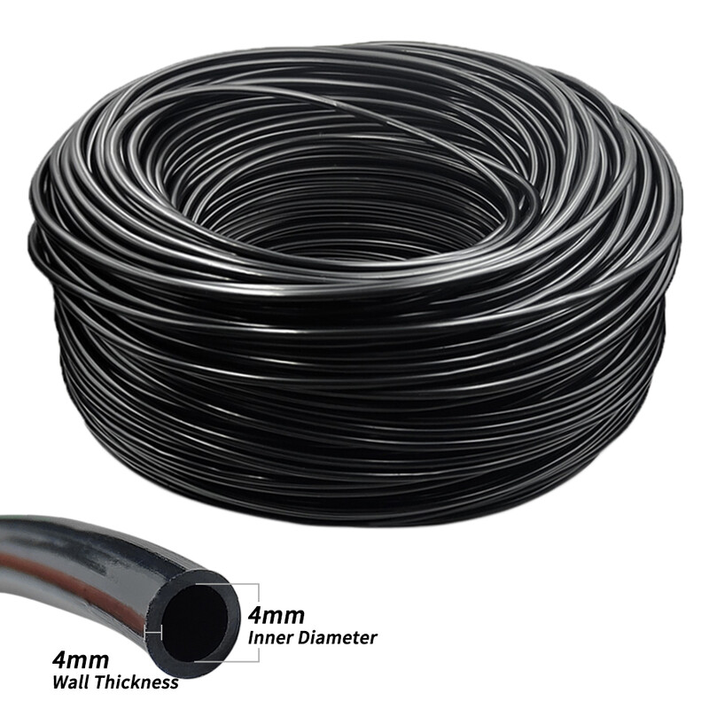 Aia tilkniisutamise automaatse kastmissüsteemi komplekt 1/4`` 13 cm sprinkler bonsai potitaimede lille-köögivilja kasvuhoone jaoks