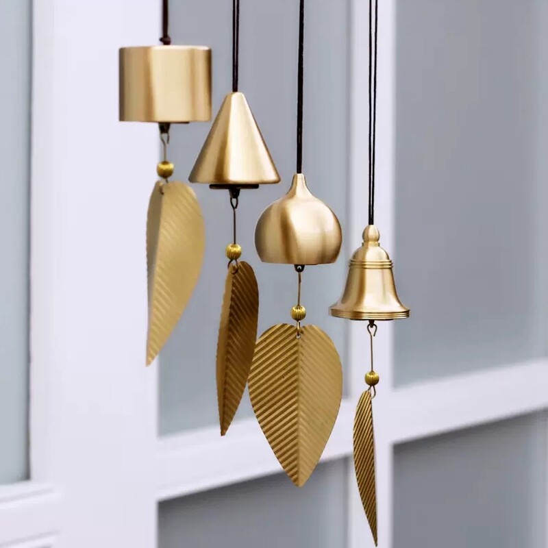 Vasest tuulekella rippuvad kaunistused Jaapani tuulekella aiakaunistused kellamängud välirõdu vihmaketid auto võlu kaunistus