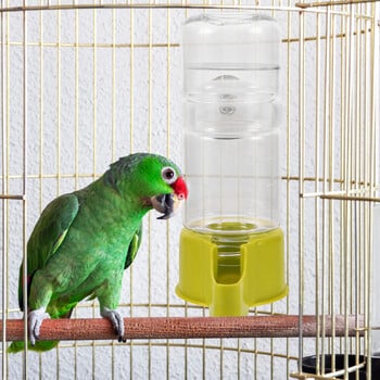 Bird Cage Water Feeder Automatic Dispenser Parrot Drinker Food Container Αξεσουάρ