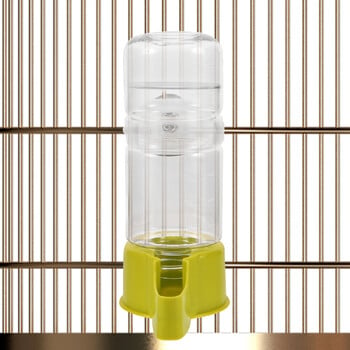 Bird Cage Water Feeder Automatic Dispenser Parrot Drinker Food Container Αξεσουάρ