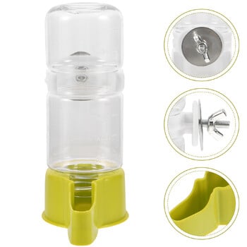 Bird Cage Water Feeder Automatic Dispenser Parrot Drinker Food Container Αξεσουάρ