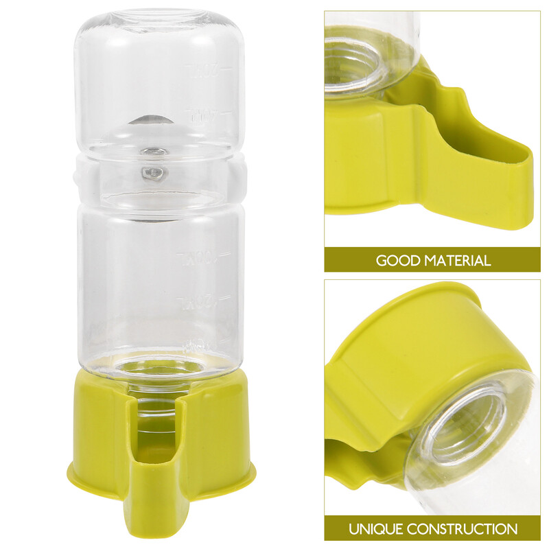 Клетка за птици Хранилка за вода Автоматичен дозатор Поилка за папагал Контейнер за храна Аксесоари