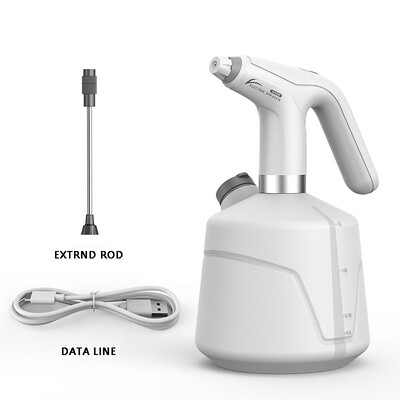 Ηλεκτρικό ποτιστήρι 900ml/2L 2000mAh USB φόρτισης Ηλεκτρικό αυτόματο ψεκαστήρα Ρυθμιζόμενο ακροφύσιο Εργαλείο άρδευσης κήπου