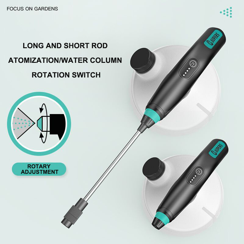 900ml/2L електрическа лейка 2000mAh USB зареждане електрическа автоматична пръскачка регулируема дюза инструмент за напояване на градината