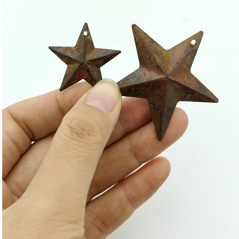 Maalähedane rauast plekk metall Vintage kõlin Kellad roostes trump Kellad vaniku jaoks Käsitöö Pärg Puhkemaja Kaunistused Jõuludekoratsioon