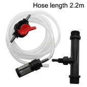 1/2",3/4",1" Irrigation Venturi Fertilizer Mixer Injectors Kit Agriculture Garden Water Tube Garden Hot Tub Spa Έγχυση όζοντος