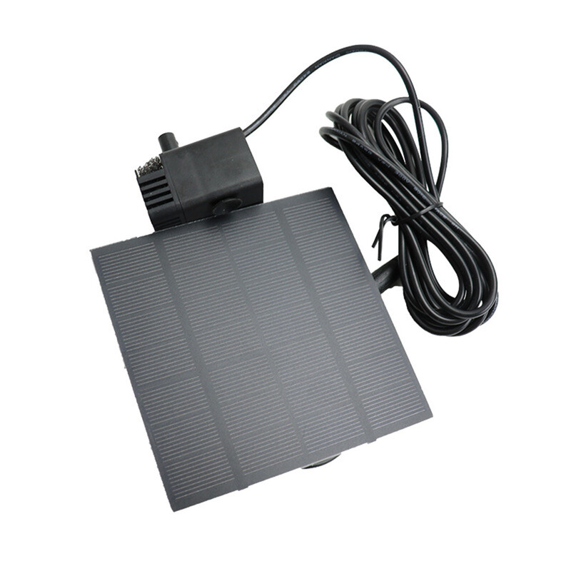 Päikeseenergia purskkaev õues linnuvanni purskkaev Ujuv päikeseenergial töötav tiigipump kalapaagi akvaariumi sisehoovi aiakaunistuseks