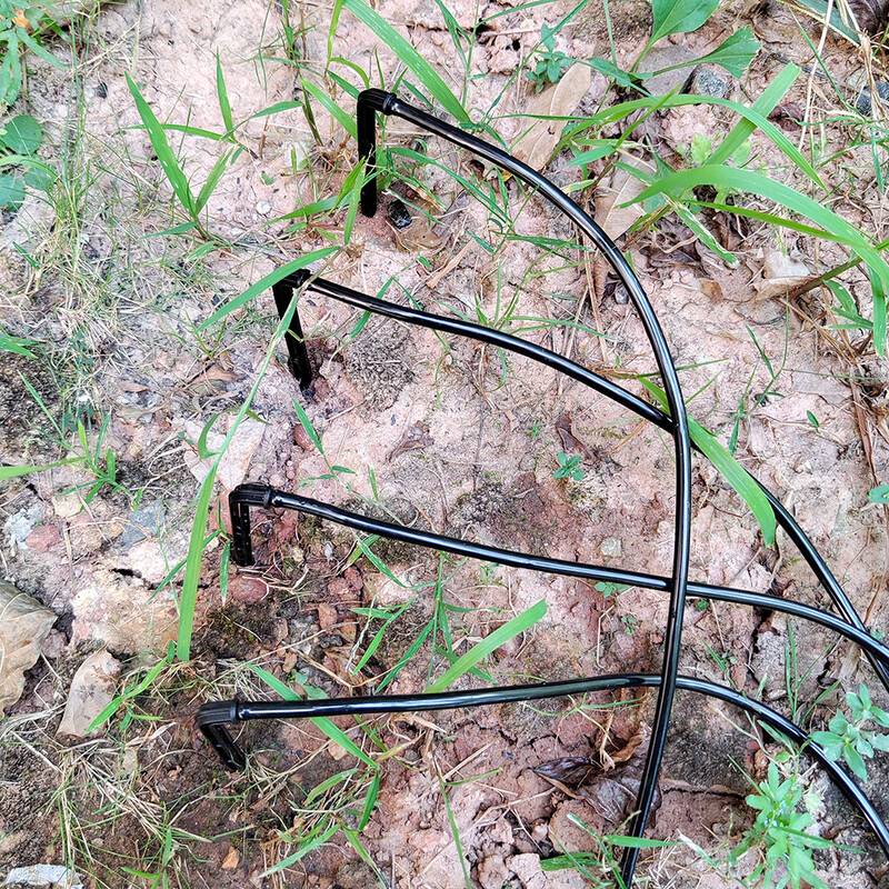 WUJIE Парниково капково напояване 4-посочна 3/5 мм капкова стрелка 2-посочна система за напояване на трансмитер за бонсай градина 10/20 комплекта