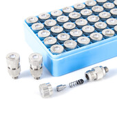 50Pcs Ψεκαστήρας Ψύξης Ψύξης Υψηλής Πίεσης 3/16" 0,1~0,5mm Ακροφύσιο κατά της ομίχλης Garden Agriculture Irrigation Humidify
