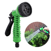 Ρυθμιζόμενο πιστόλι νερού 7 μοτίβων Plant Flower Lawn Πιστόλι ψεκασμού ποτίσματος λαχανικών Πιστόλι καθαρισμού νερού για το πλύσιμο αυτοκινήτου