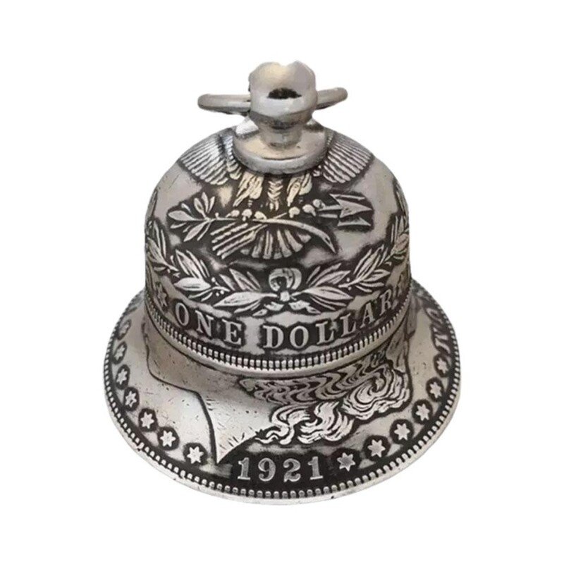 Декорация на звънец за Хелоуин, врата, прозорец, градина, висяща стена, устойчива на ръжда висулка, многофункционална домашна вятърна камбанка