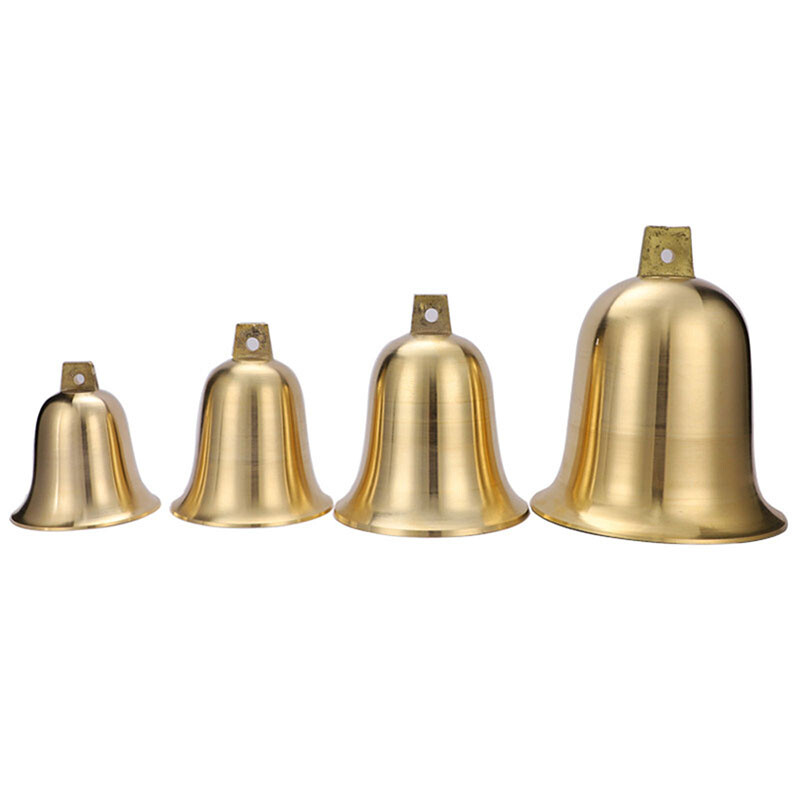 Chimes Tuulekella rippuv ripats tempel ümarsuu pronks vask kooli sarvehoov Koduaia kaunistus