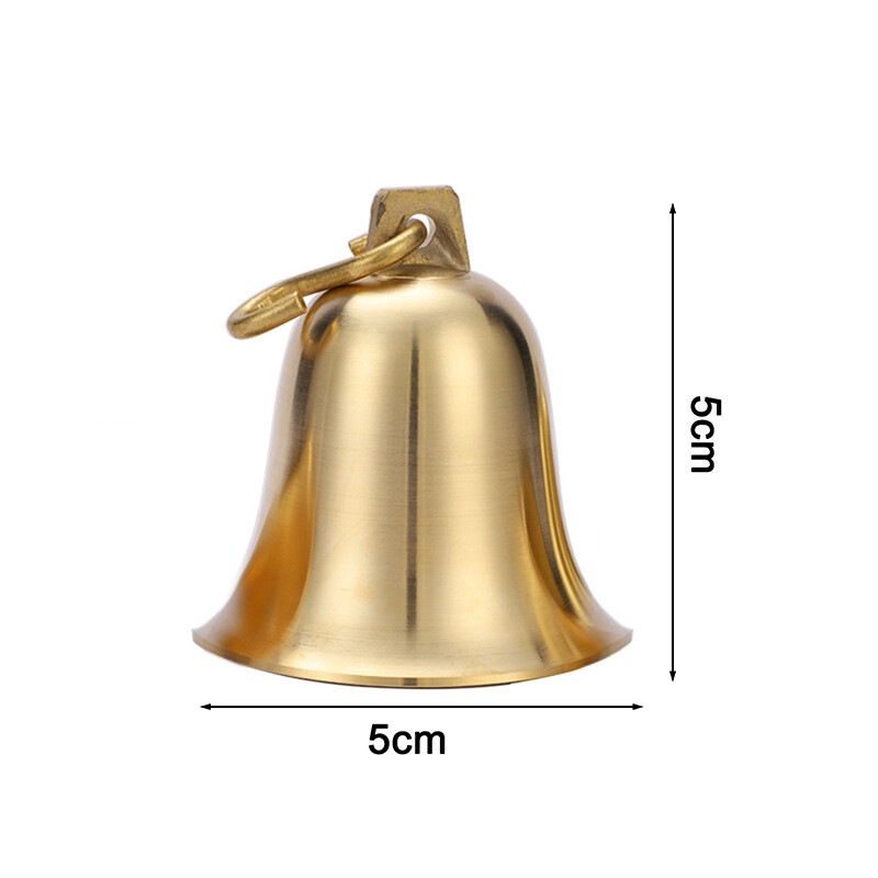 Chimes Tuulekella rippuv ripats tempel ümarsuu pronks vask kooli sarvehoov Koduaia kaunistus