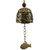 Vintage Carve Wind Chimes Bell Χάλκινη αυλή Διακόσμηση κήπου Windbell υπαίθριο κρεμαστό σπίτι ναός στολίδι κινέζικο στυλ