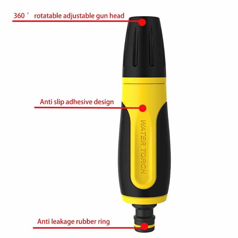 Aiandusotsik, reguleeritav kõrgsurvepihustusveepüstol, otsepihustiga aiakastmine, aia kastmistööriistad