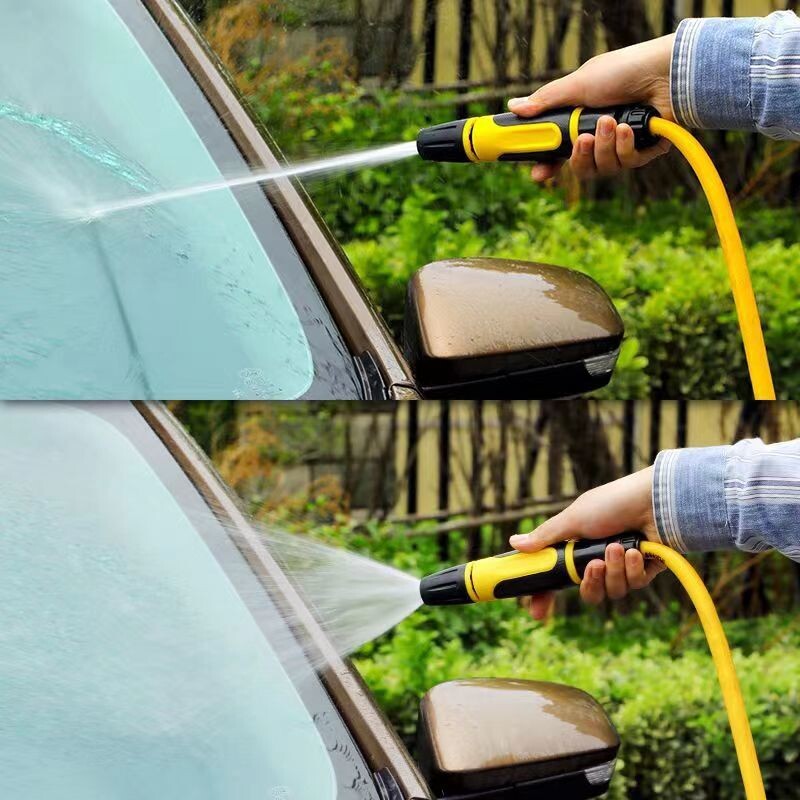 Aiandusotsik, reguleeritav kõrgsurvepihustusveepüstol, otsepihustiga aiakastmine, aia kastmistööriistad