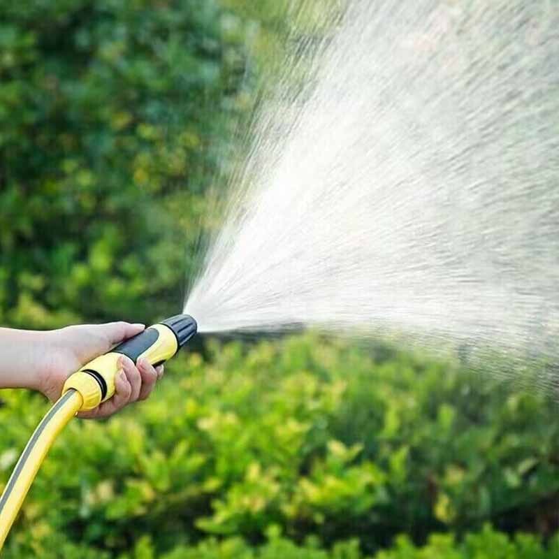 Aiandusotsik, reguleeritav kõrgsurvepihustusveepüstol, otsepihustiga aiakastmine, aia kastmistööriistad