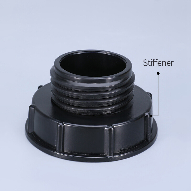 Смяна на съединител за кран на адаптер за резервоар IBC 1/2" 3/4" 1" вътрешна резба към адаптер за кран S60X6, аксесоар за градинско напояване