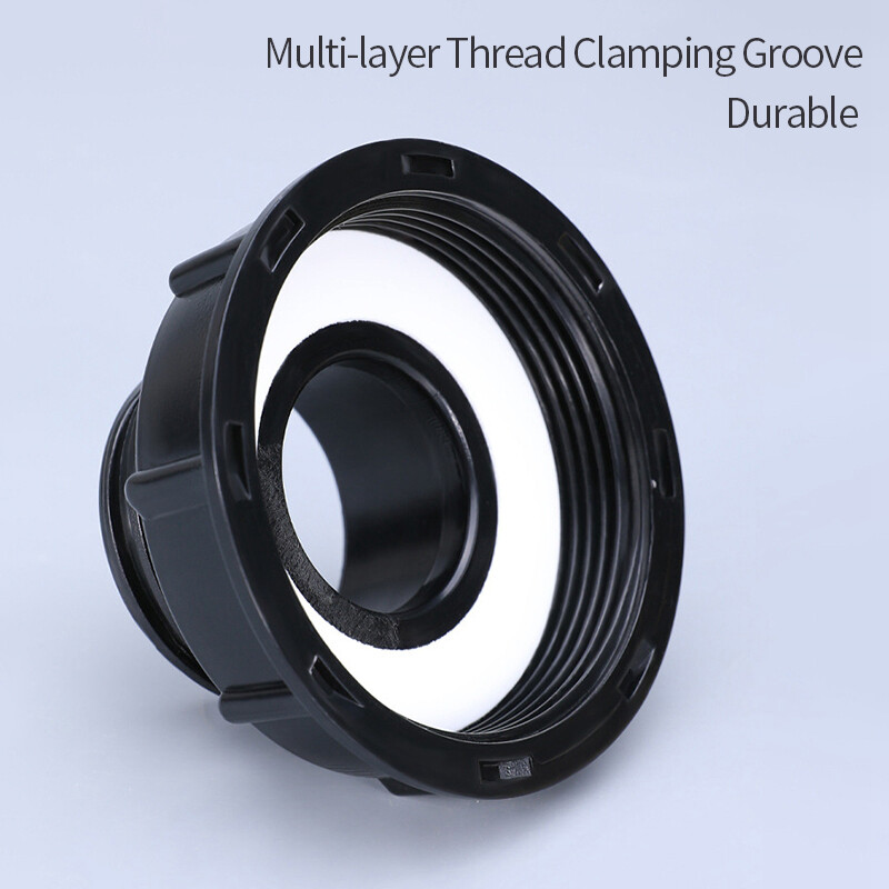 Смяна на съединител за кран на адаптер за резервоар IBC 1/2" 3/4" 1" вътрешна резба към адаптер за кран S60X6, аксесоар за градинско напояване