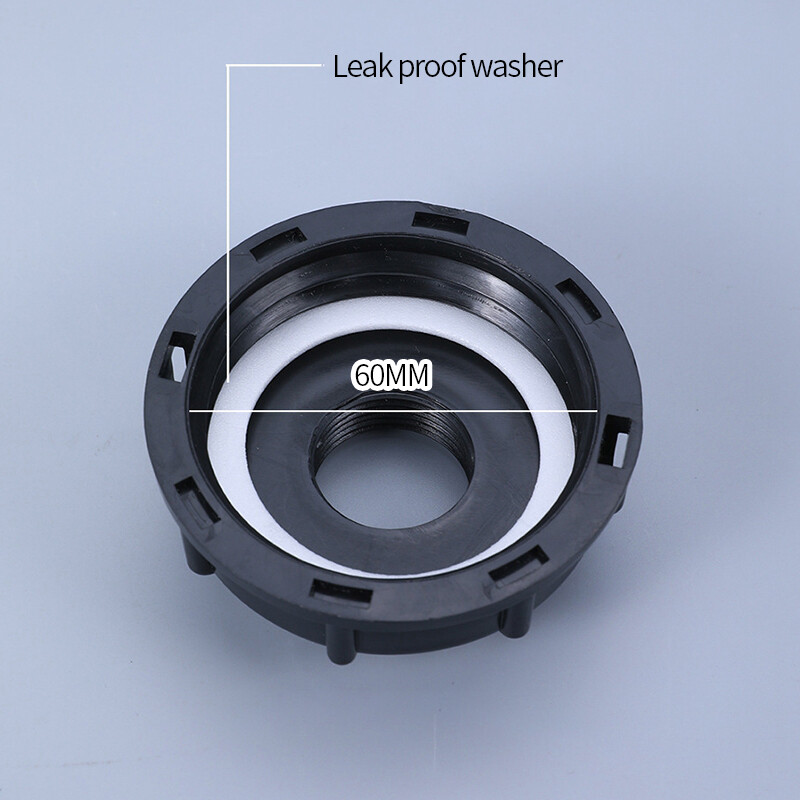 Смяна на съединител за кран на адаптер за резервоар IBC 1/2" 3/4" 1" вътрешна резба към адаптер за кран S60X6, аксесоар за градинско напояване