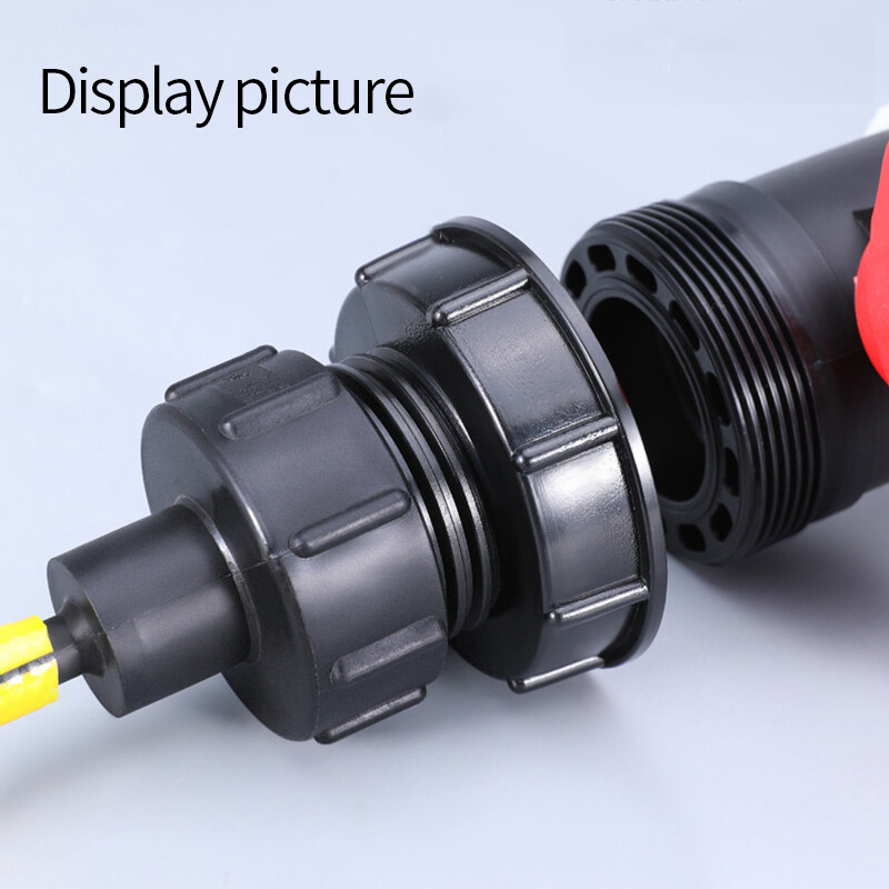 Смяна на съединител за кран на адаптер за резервоар IBC 1/2" 3/4" 1" вътрешна резба към адаптер за кран S60X6, аксесоар за градинско напояване