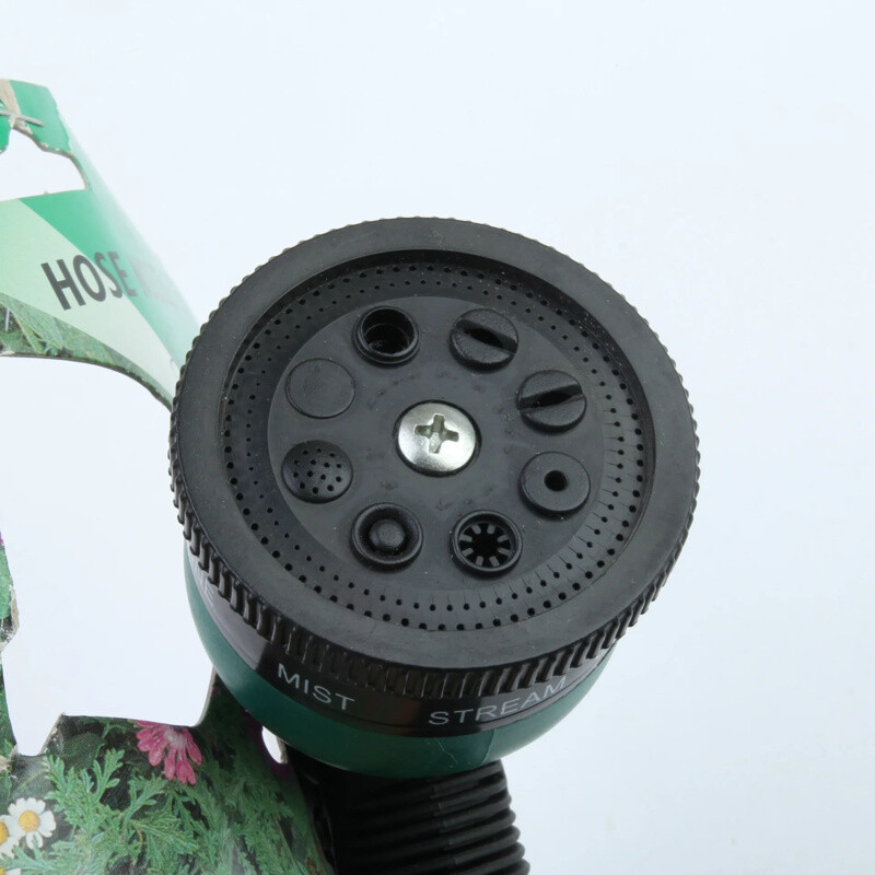 8 muster aia veepüstolid vooliku otsik multifunktsionaalne niisutus autopesuhoov veepihusti toru toru otsik sprinkler