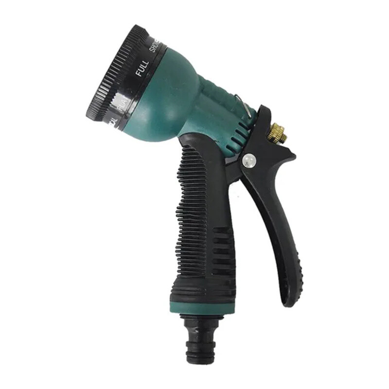 8 muster aia veepüstolid vooliku otsik multifunktsionaalne niisutus autopesuhoov veepihusti toru toru otsik sprinkler