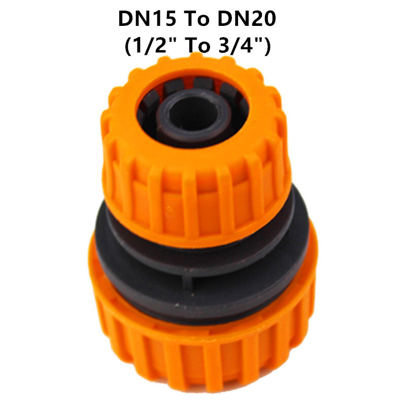 Съединител за градински маркуч 1/2 3/4 1-инчов съединител за тръба Спирателен съединител за вода 32/20/16 мм Ремонтна фуга Напоителна система