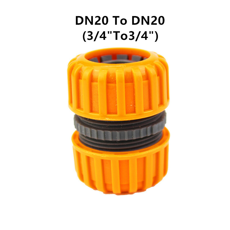 Съединител за градински маркуч 1/2 3/4 1-инчов съединител за тръба Спирателен съединител за вода 32/20/16 мм Ремонтна фуга Напоителна система