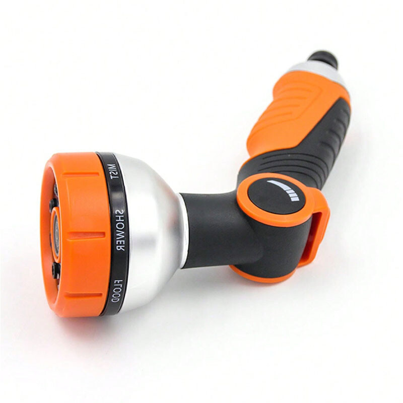 Kõrgsurve multifunktsionaalne veepüstol, käeshoitav mugav kastmine aia kastmiseks, aiatarbed ja tööriistad