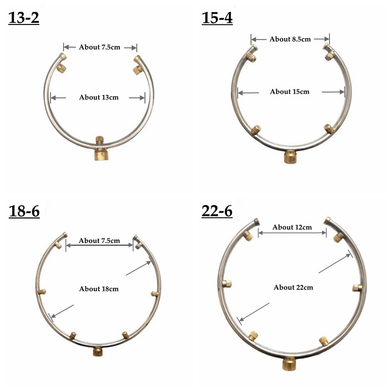 2/4/6 глави Grape Spike Pulling Отворен тип пръскачка Mist Projector Машина за издухване Пулверизатор Меден спрей за пулверизиране от неръждаема стомана