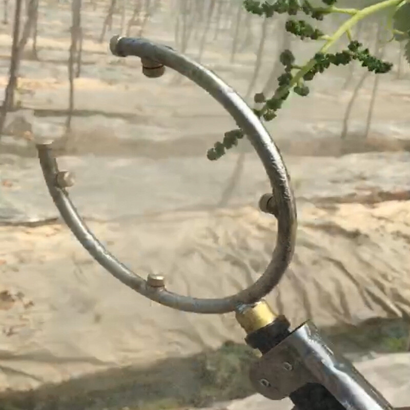 2/4/6 глави Grape Spike Pulling Отворен тип пръскачка Mist Projector Машина за издухване Пулверизатор Меден спрей за пулверизиране от неръждаема стомана