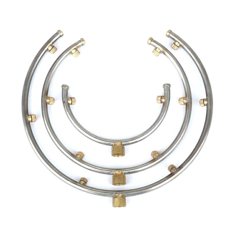 2/4/6 глави Grape Spike Pulling Отворен тип пръскачка Mist Projector Машина за издухване Пулверизатор Меден спрей за пулверизиране от неръждаема стомана