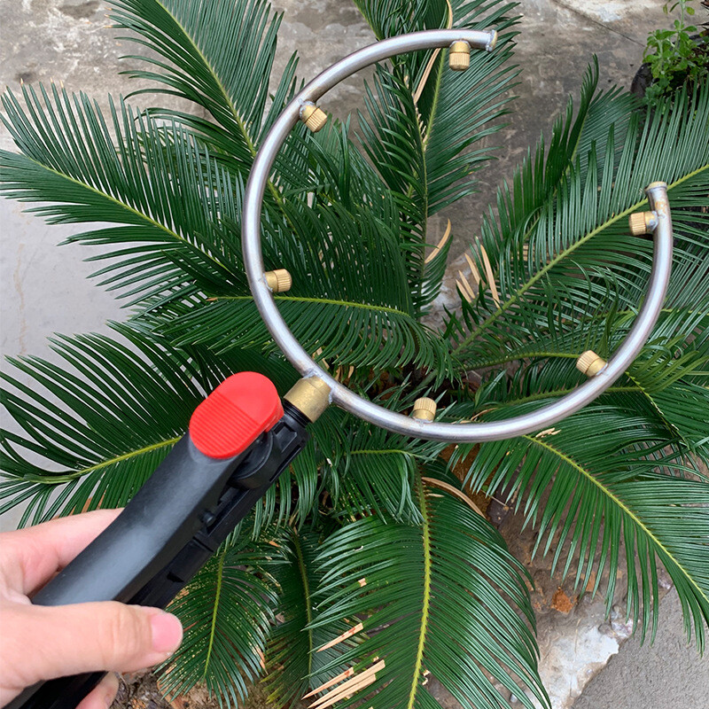 2/4/6 глави Grape Spike Pulling Отворен тип пръскачка Mist Projector Машина за издухване Пулверизатор Меден спрей за пулверизиране от неръждаема стомана