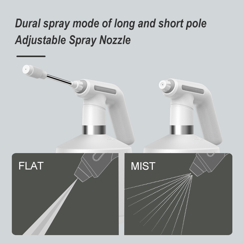 Elektriliste taimede pihustuspudel majapidamises kasutatavate lillede kastmise artefakt kõrgsurve automaatne kastekannu desinfitseerimisvee pihusti