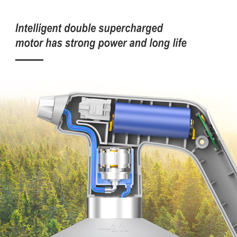 Elektriliste taimede pihustuspudel majapidamises kasutatavate lillede kastmise artefakt kõrgsurve automaatne kastekannu desinfitseerimisvee pihusti