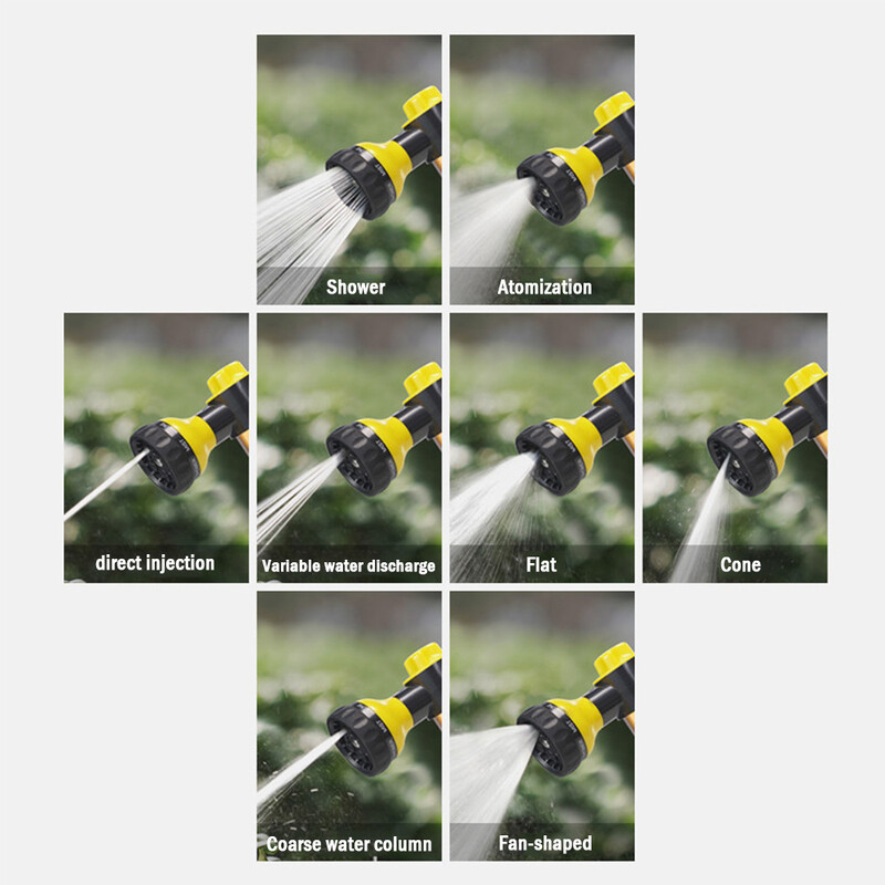 Reguleeritav seebi dosaatori vahupüstol kõrgsurve sprinkleri voolikuotsiku jaoks – ideaalne autode puhastamiseks