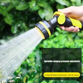 Φορητό πολυλειτουργικό πιστόλι πλύσης πίεσης 10 τρόπων Garden Heavy Water High Pressure Irrigation Garden sprinkler