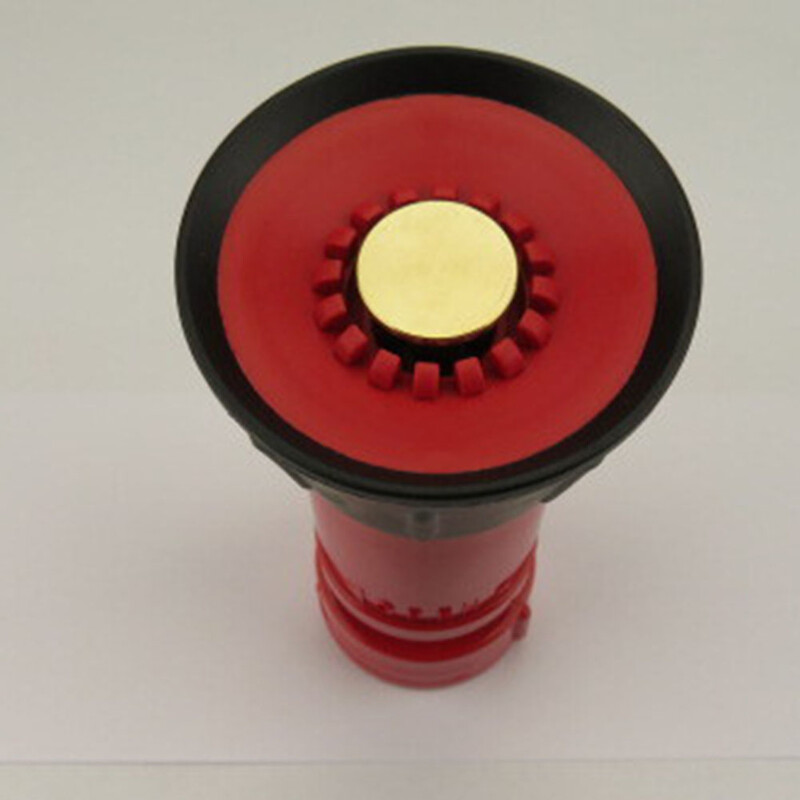 1 tk tuletõrjevooliku otsik 1-1/2-tolline raskeveokite düüs kõrgsurvepumba sprinkler Aiavooliku pihustusotsik Muru kastmisvihmut