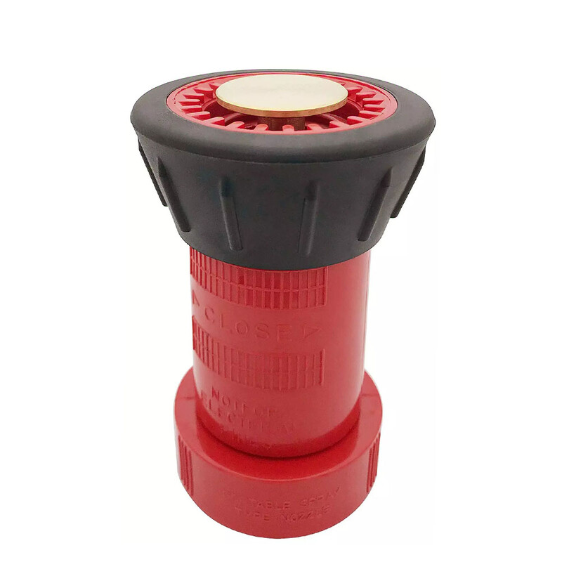 1 tk tuletõrjevooliku otsik 1-1/2-tolline raskeveokite düüs kõrgsurvepumba sprinkler Aiavooliku pihustusotsik Muru kastmisvihmut