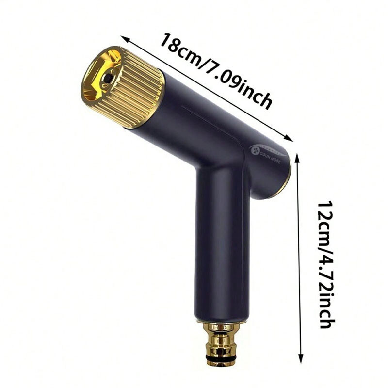 Aiavihmutil on mitu režiimi ja otsikut saab pöörata ja reguleerida, kasutada aia kastmisvahendina