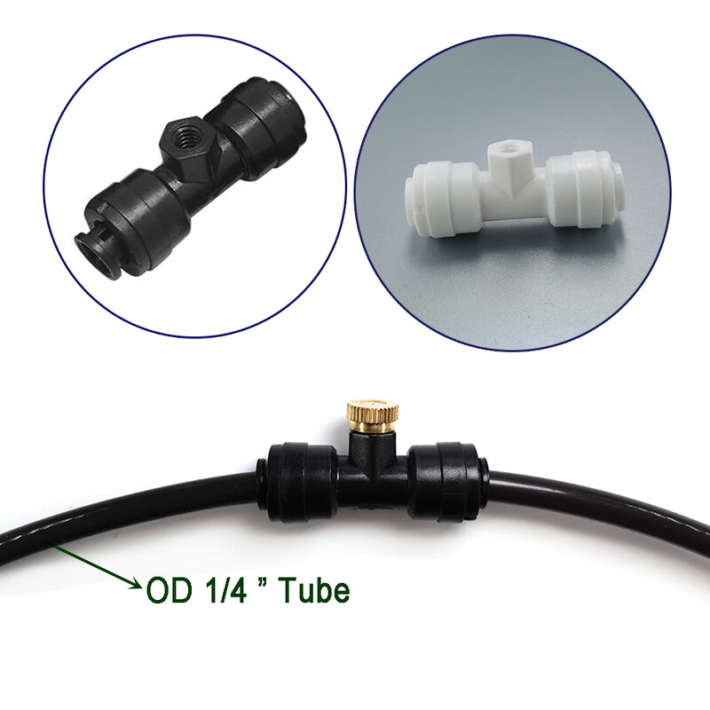 30 tk 10/24" keermega 0,1/0,2/0,3/0,4 mm messingist udupihustid Aia kasvuhoone lilletaimede kastmissüsteem pihustavad pihustid