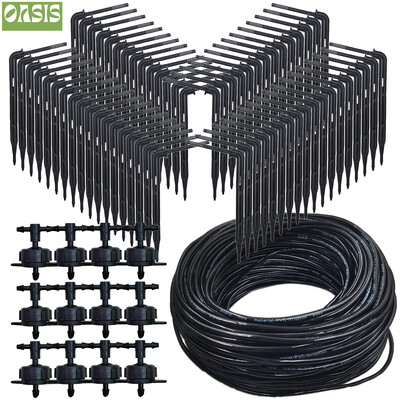 OASIS Greenhouse Drip Irrigation 4-way 3/5mm Drip Arrow Σύστημα ποτίσματος πομπού 2 δρόμων για Bonsai Garden 10/20set