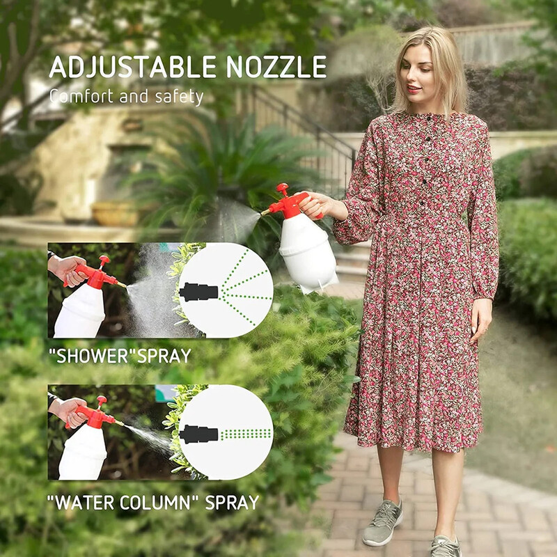 0,8-3 l rankinis purkštuvas, sodo purkštuvo butelis, rankinis slėgio purškiklis, oro siurblio purkštuvo butelis, drėkinimo dezinfekcijos purkštuvas