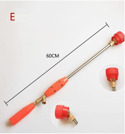 60cm Πιστόλι υψηλής πίεσης Δέντρα Ψεκαστήρας Χάλκινο Ακροφύσιο Ψεκασμού Ηλεκτρικά Εξαρτήματα Ψεκαστήρα Προβολέας Αδιάβροχο Υψηλή Ομίχλη